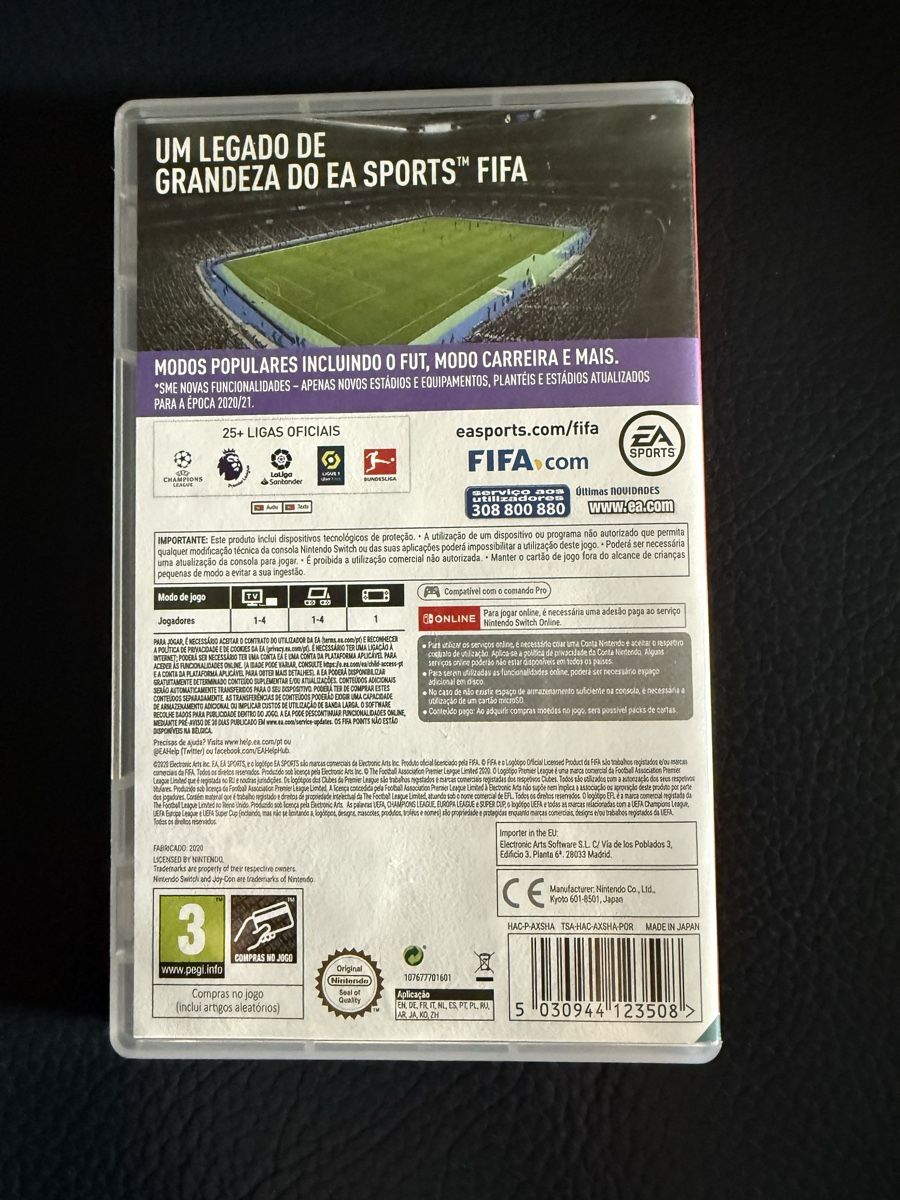 Nintendo Giochi: Fifa 21 Nintendo Switch – Usato da Dübendorf venduto da kat_gxm9 2