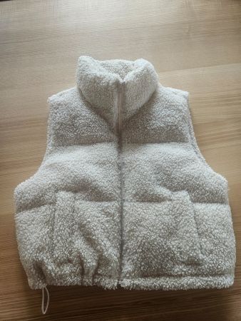 Hollister Teddy Weste, neuwertig, Gr. S