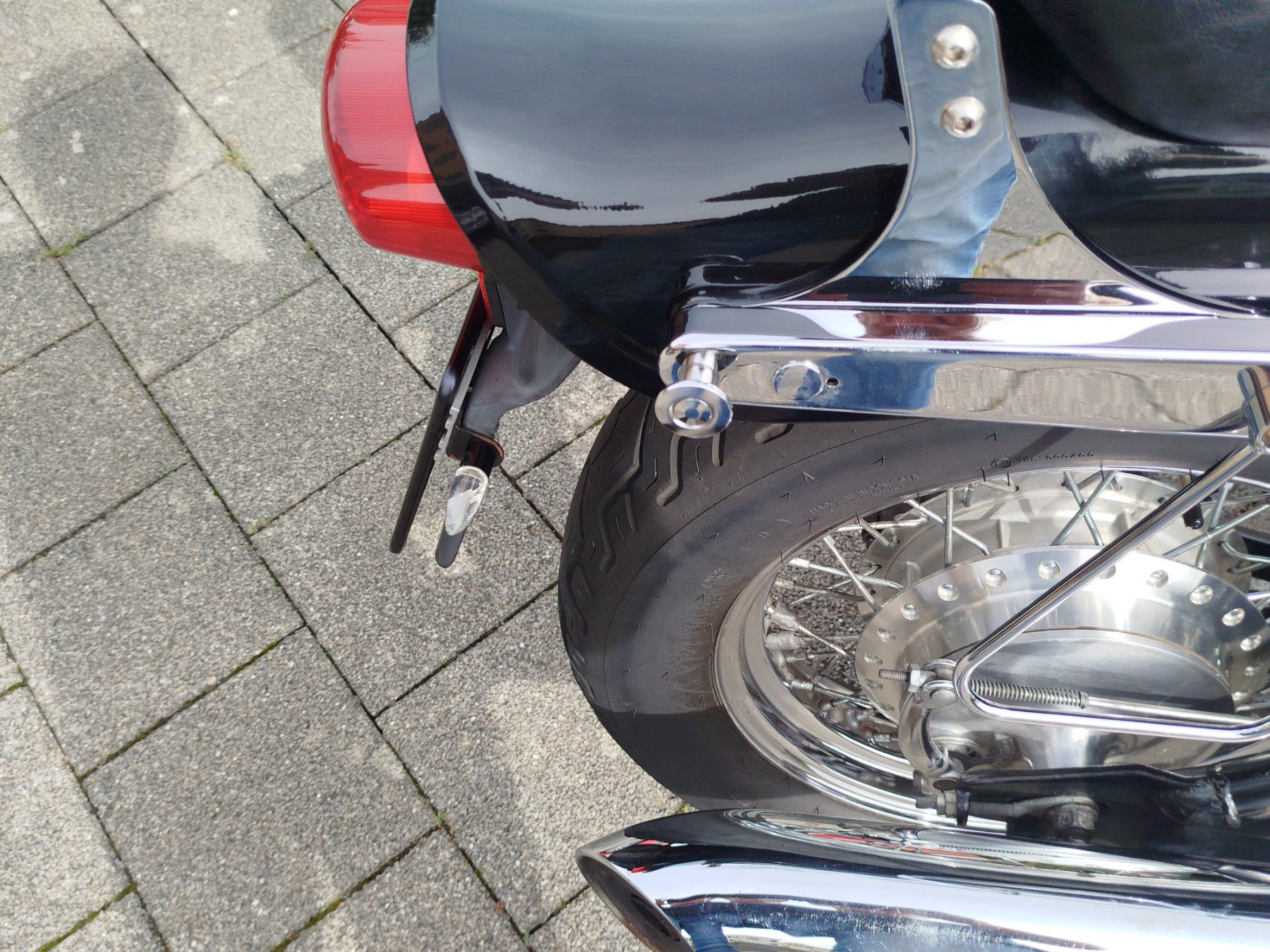 Kawasaki Chopper: KAWASAKI VN 800 – Usato da Hellbühl venduto da bus_hpc6 7