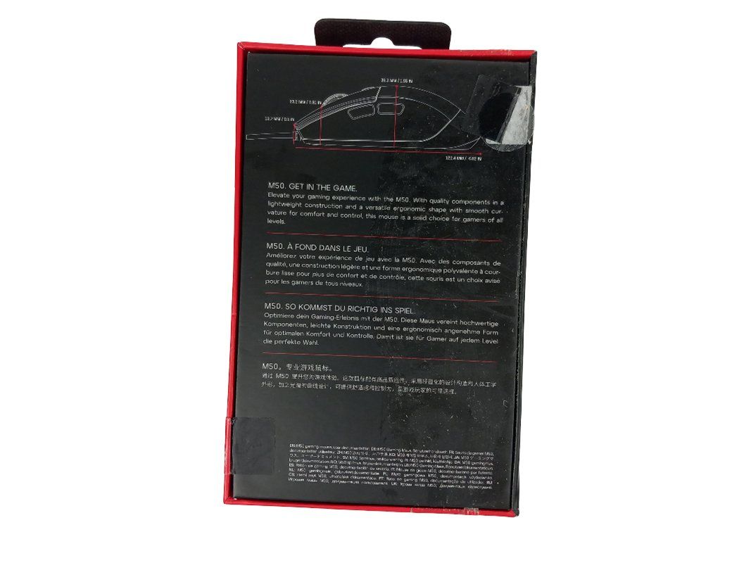 Maus: CHERRY XTRFY M50 Mouse – Neu (gemäss Beschreibung) aus Hünenberg von Restwert_Zug 5