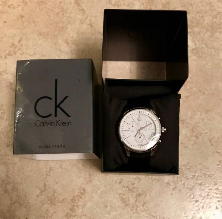 Uhren: Calvin Klein Uhr – Gebraucht aus Wädenswil von Volvic13