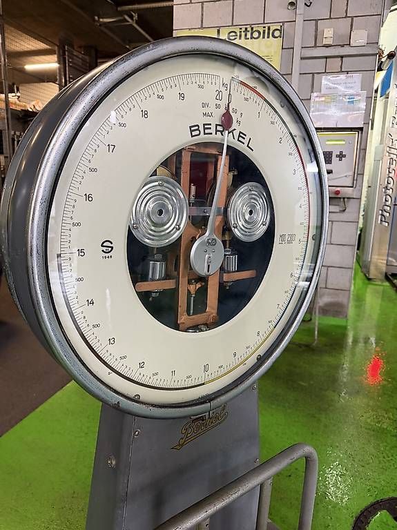 Bilance e pesi: Berkel Waage bis 20kg – Usato da Reinach AG venduto da sch_6gkn 1