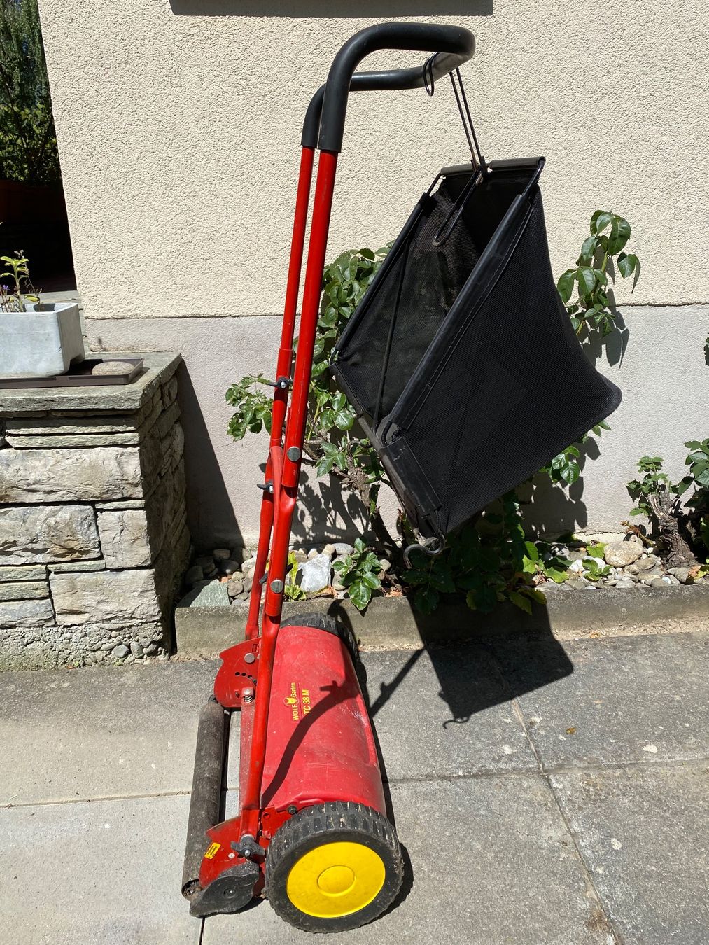 Wolf Garten Tagliaerba: Handrasenmäher – Usato da Thun venduto da Alphorn09 4