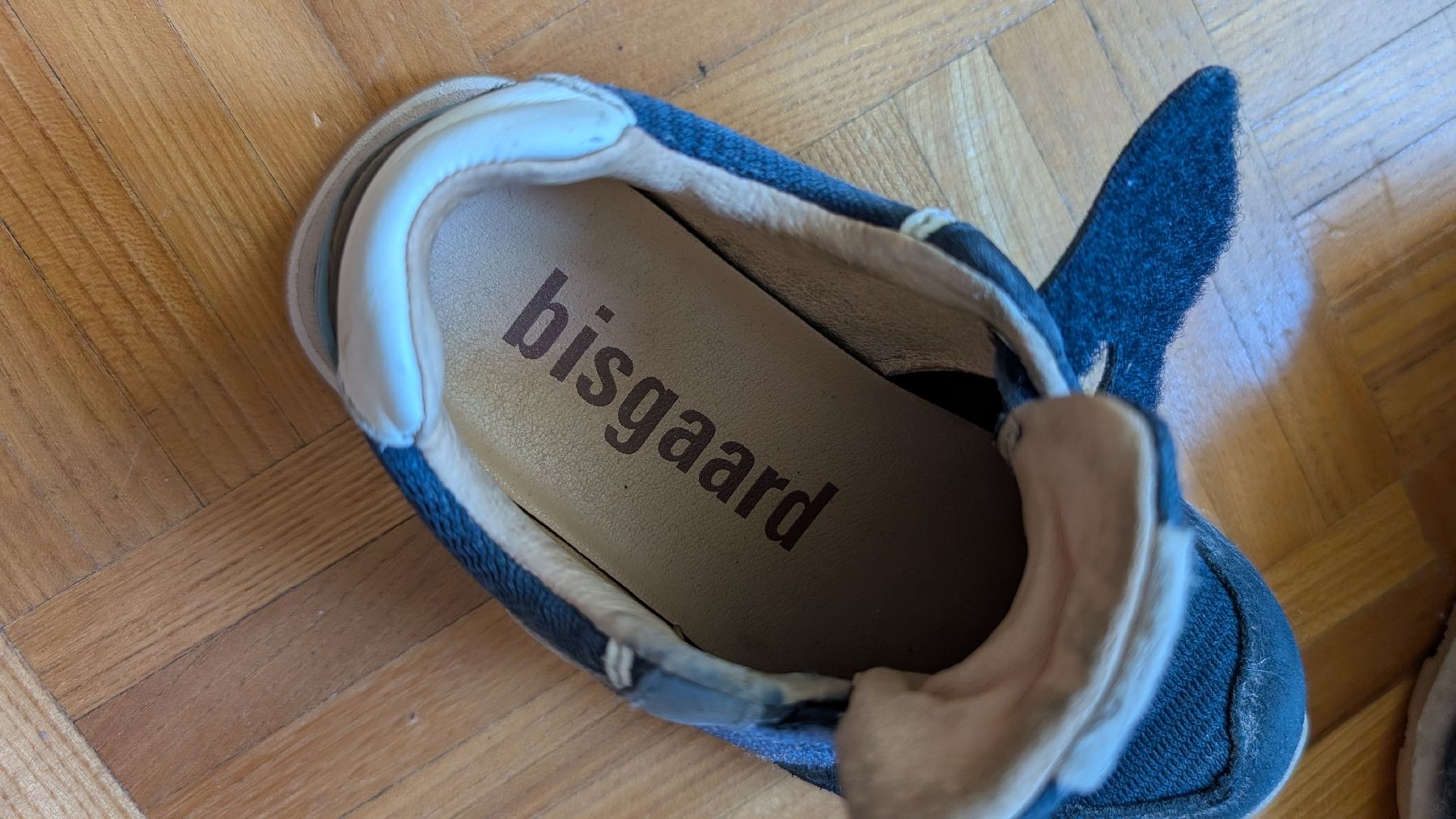 Bisgaard Chaussures garçon: Bisgaard Kindersneakers Gr. 26 – D'occasion à Oberengstringen par lfaelivrin 1