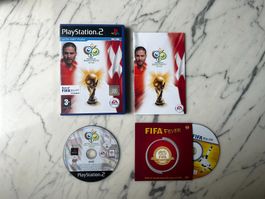 FIFA WM 2006 Deutschland Spiel mit Anleitung - Playstation 2