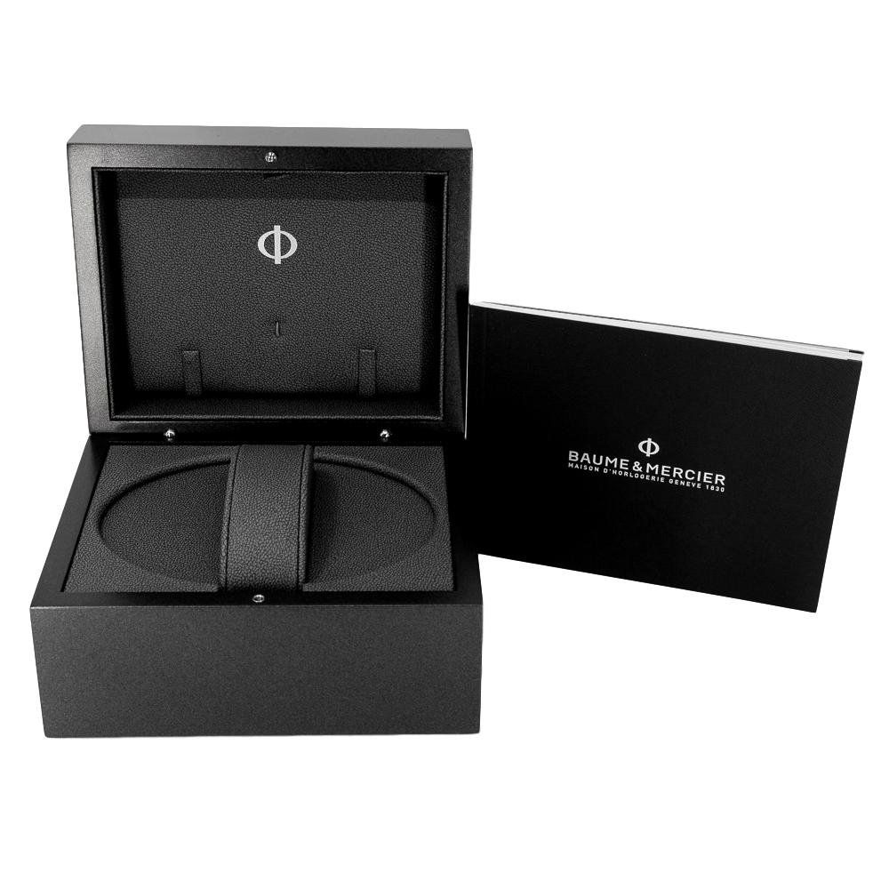 Baume & Mercier Uhren: Baume & Mercier Ladies 10496 Classima Diamond Set Auto – Neu und originalverpackt aus Schindellegi von harveystore 6