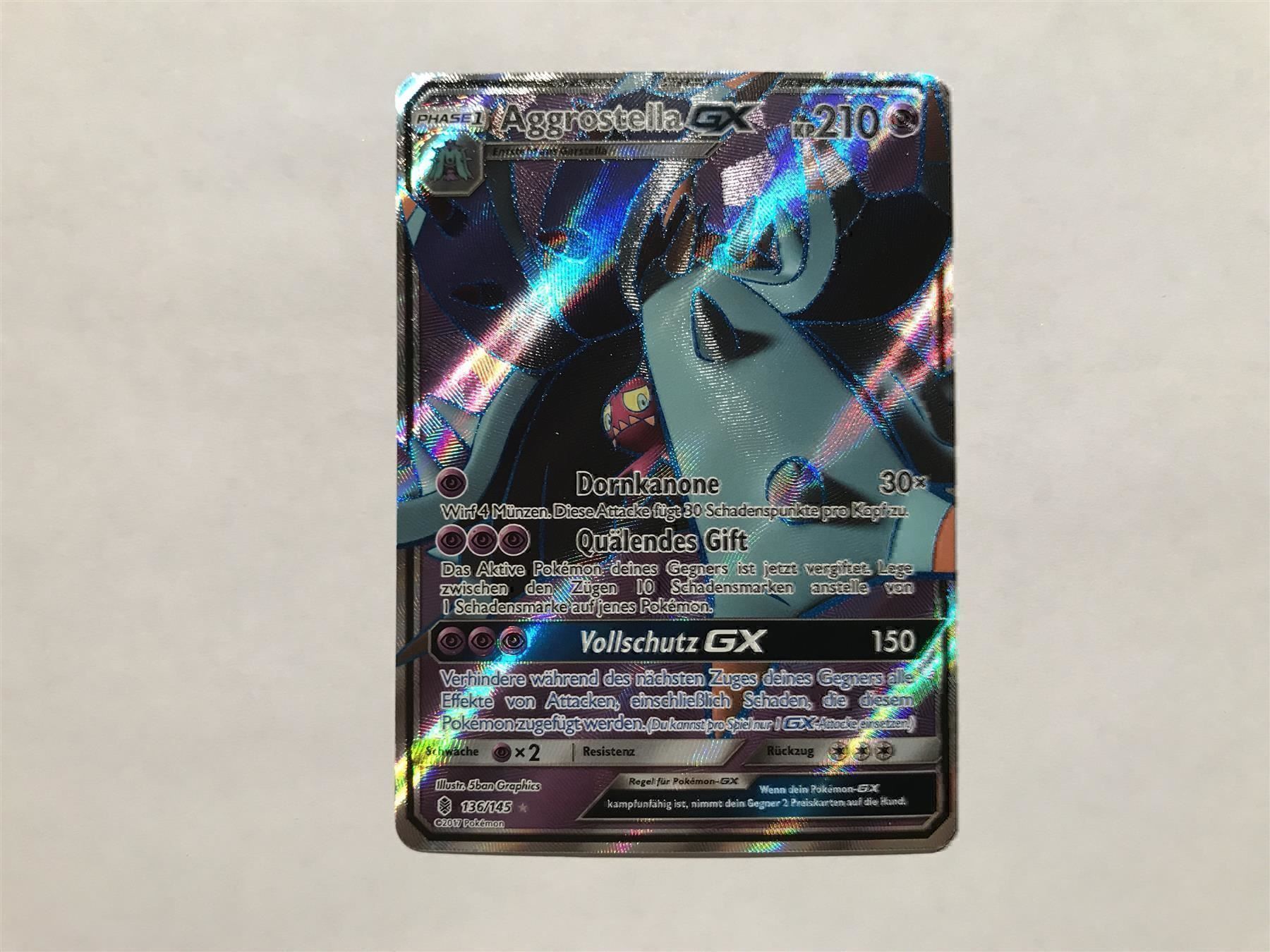 Pokémon Sammelbilder & Trading cards: Agrostella GX – Neu (gemäss Beschreibung) aus Hagendorn von Pokecollectorch 1