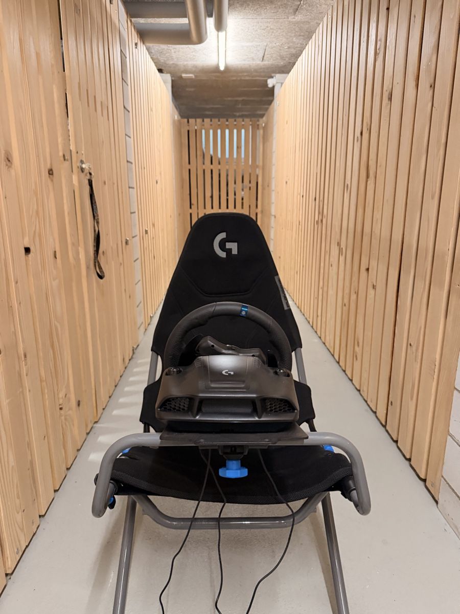 Spiele: Logitech G29 Lenkrad + Pedale & Playseat Challenge Sessel – Gebraucht aus Winterthur von Bosanderos89