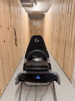 Logitech G29 Lenkrad + Pedale & Playseat Challenge Sessel