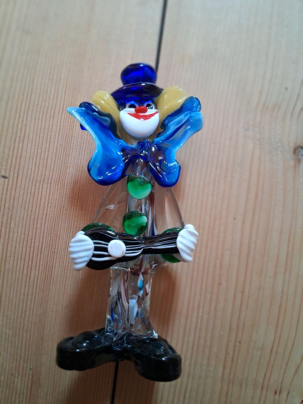 Murano Figuren: Glasfigur Clown mi Gitarre – Gebraucht aus Lengnau von robinie02 4