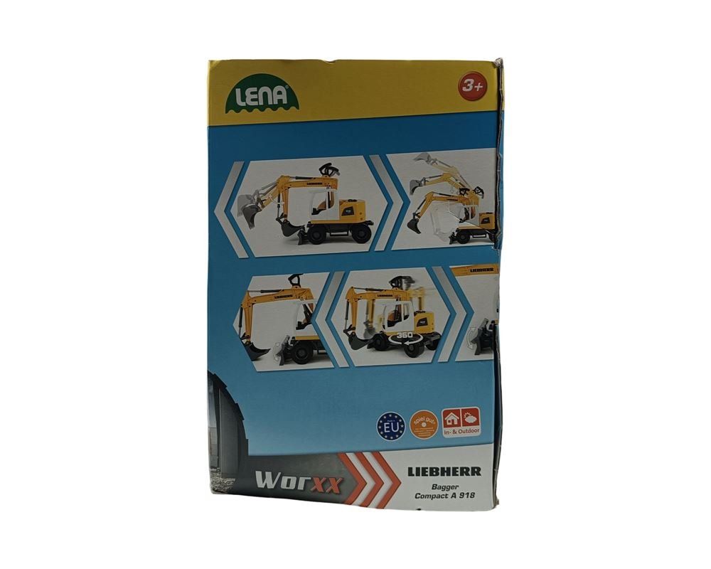 Spielzeuge: LENA Liebherr Bagger Compact A 918 – Gebraucht aus Luzern von Restwert_Luzern 2