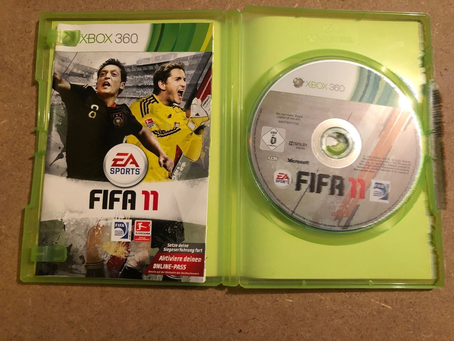 Giochi: FIFA 11 für Xbox 360 – Usato da Kestenholz venduto da Mad18 2