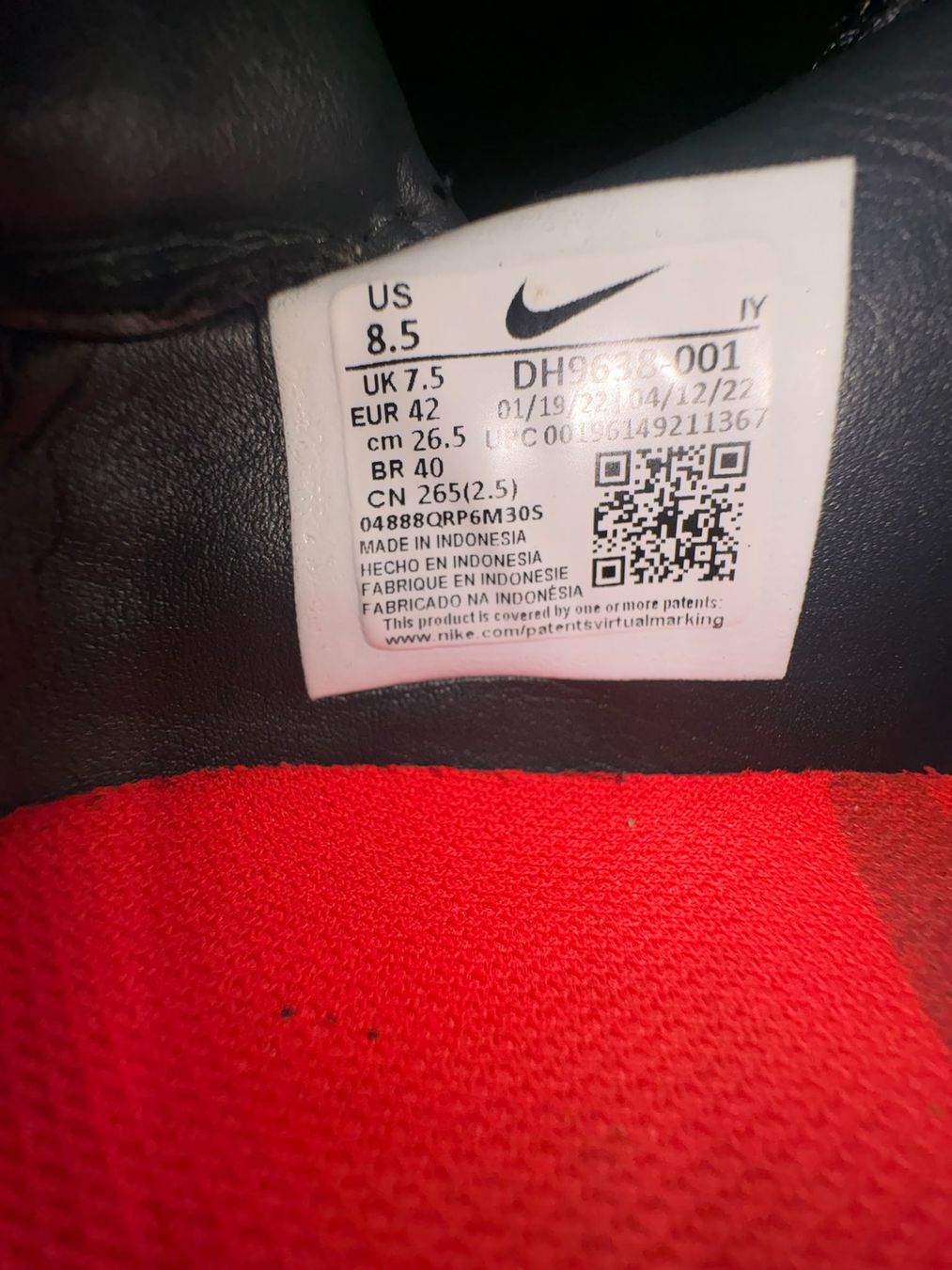 Nike Scarpe da uomo: Nike Phantom – Usato da Dürnten venduto da sak_fk7n 2