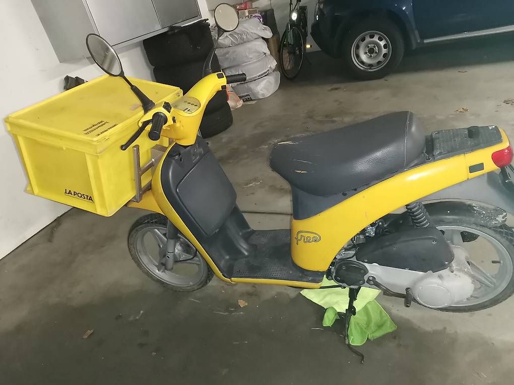 Scooter: Piaggio Free Post zu verkaufen – Usato da Möhlin venduto da BOBERLI