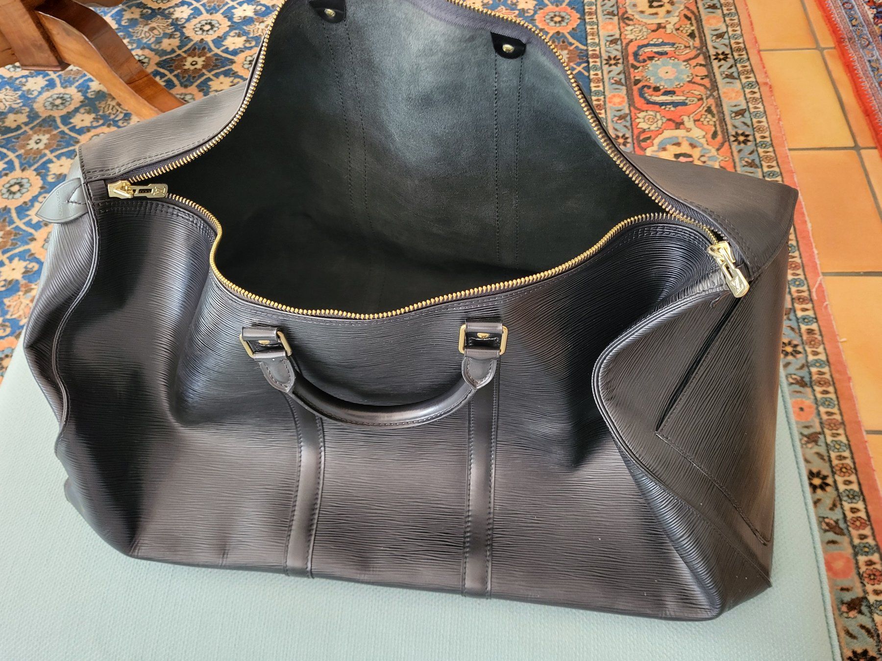 Louis Vuitton Taschen: Louis Vuitton Keepall 60 Epi – Gebraucht aus Schaffhausen von Bobi013 2