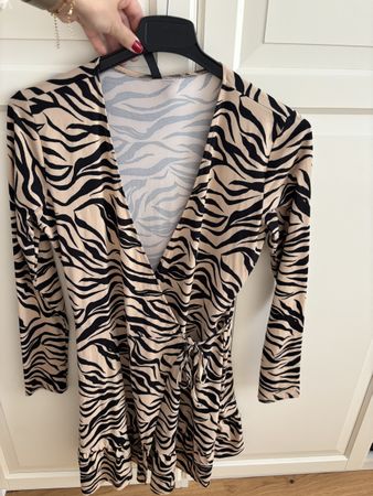 Animal Print Leopard Dress size Small