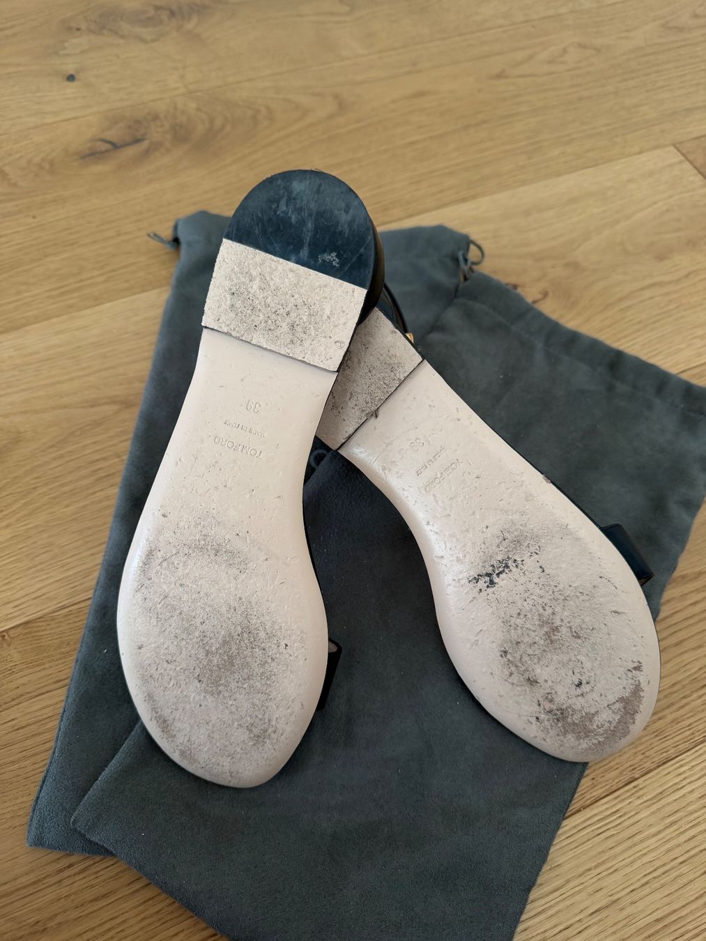 Tom Ford Chaussures femmes: Tom Ford Leather Sandals – D'occasion à Zürich par ank_5qjk 2