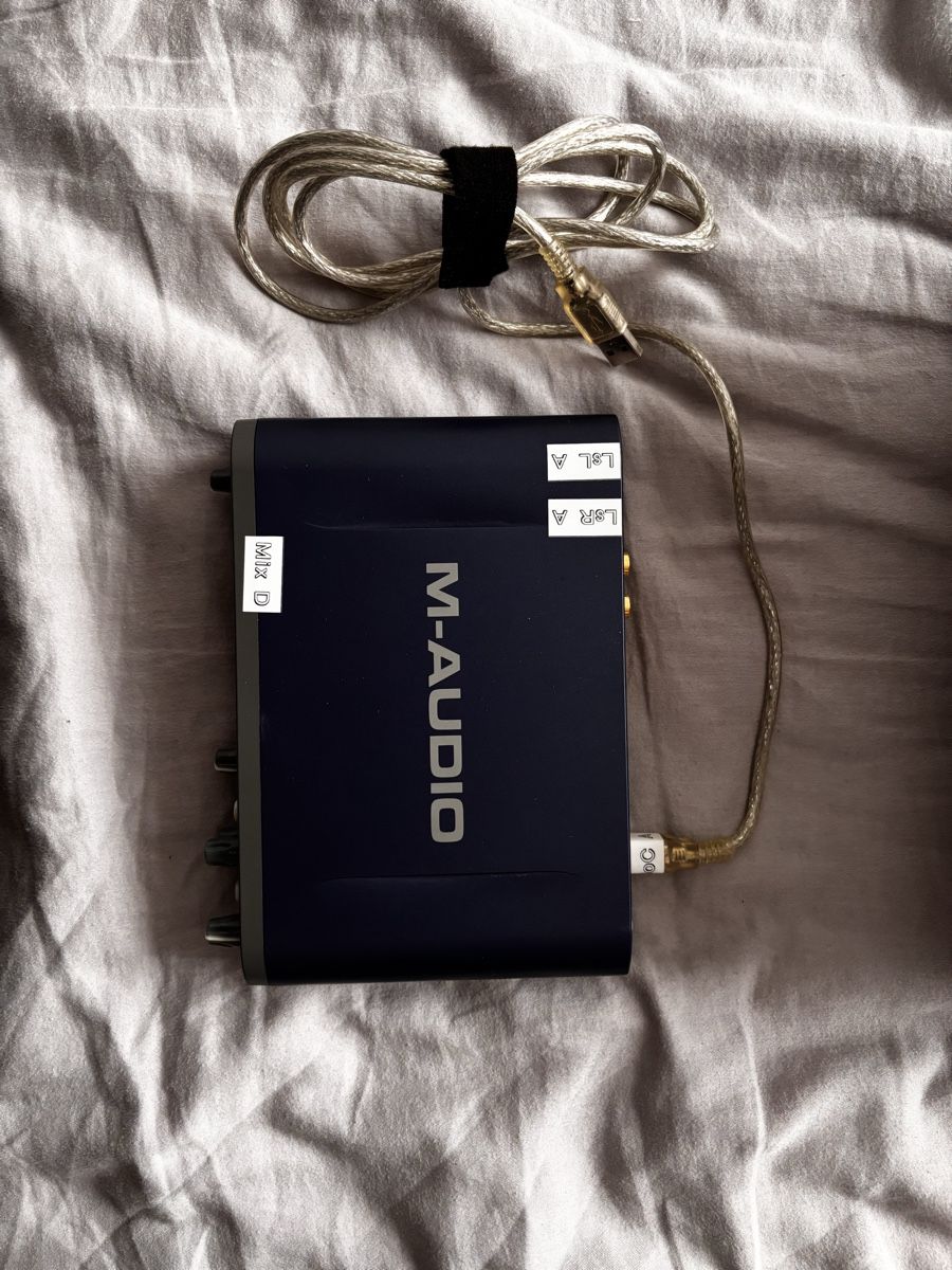 M-Audio Attrezzatura per studi di registrazione: M-Audio Fast Track Pro USB Interface – Usato da Flawil venduto da rma_8rc2 1