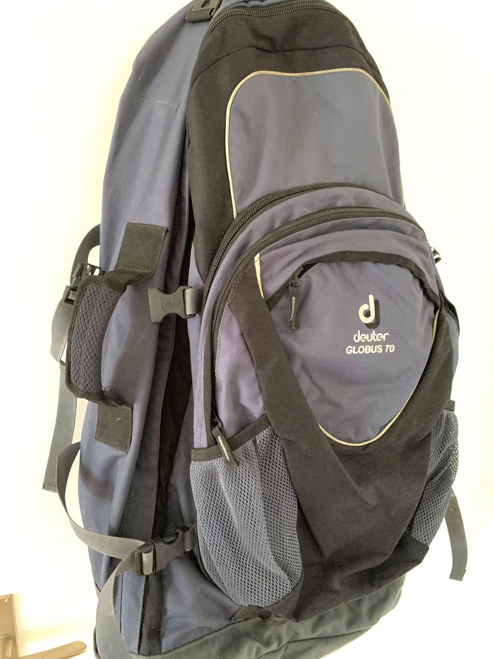 Deuter Zaini: Deuter  globus/traveller 70+10 backpack – Usato da Zürich venduto da dee_75my 9