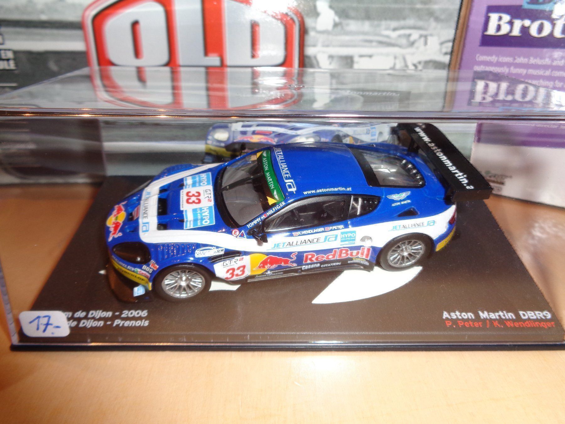 Aston Martin Modellautos: Altaya 1:43 Aston Martin DBR9 – Neu und originalverpackt aus Reconvilier von rallycar