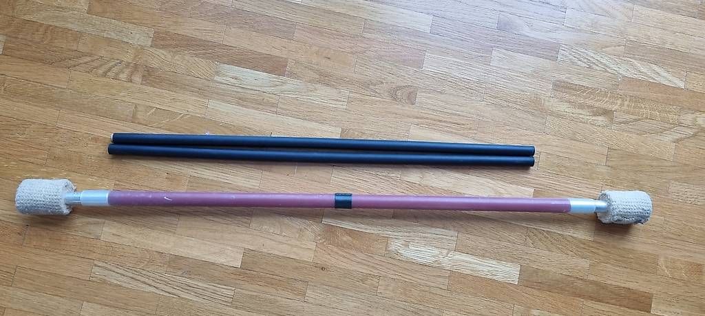 Altre raccolte & rarità: Fire Kevlar Devil Stick – Usato da Fribourg venduto da mal_pqb7