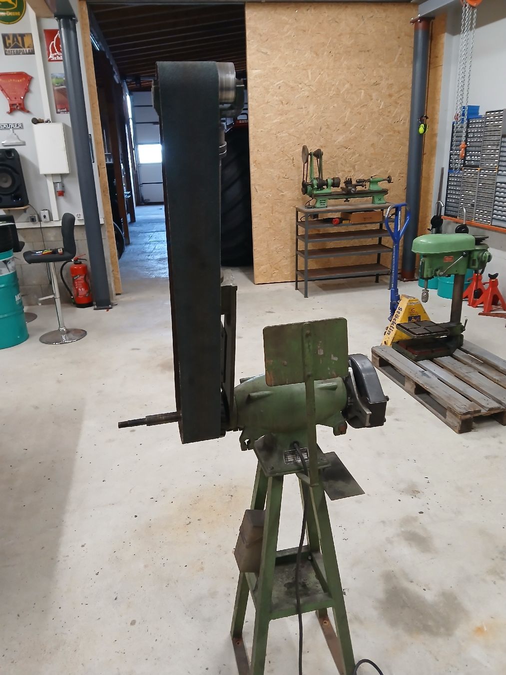 Toutes les machines: Lapidaire à bande – Défectueux à Cousset par pro_5r79 2
