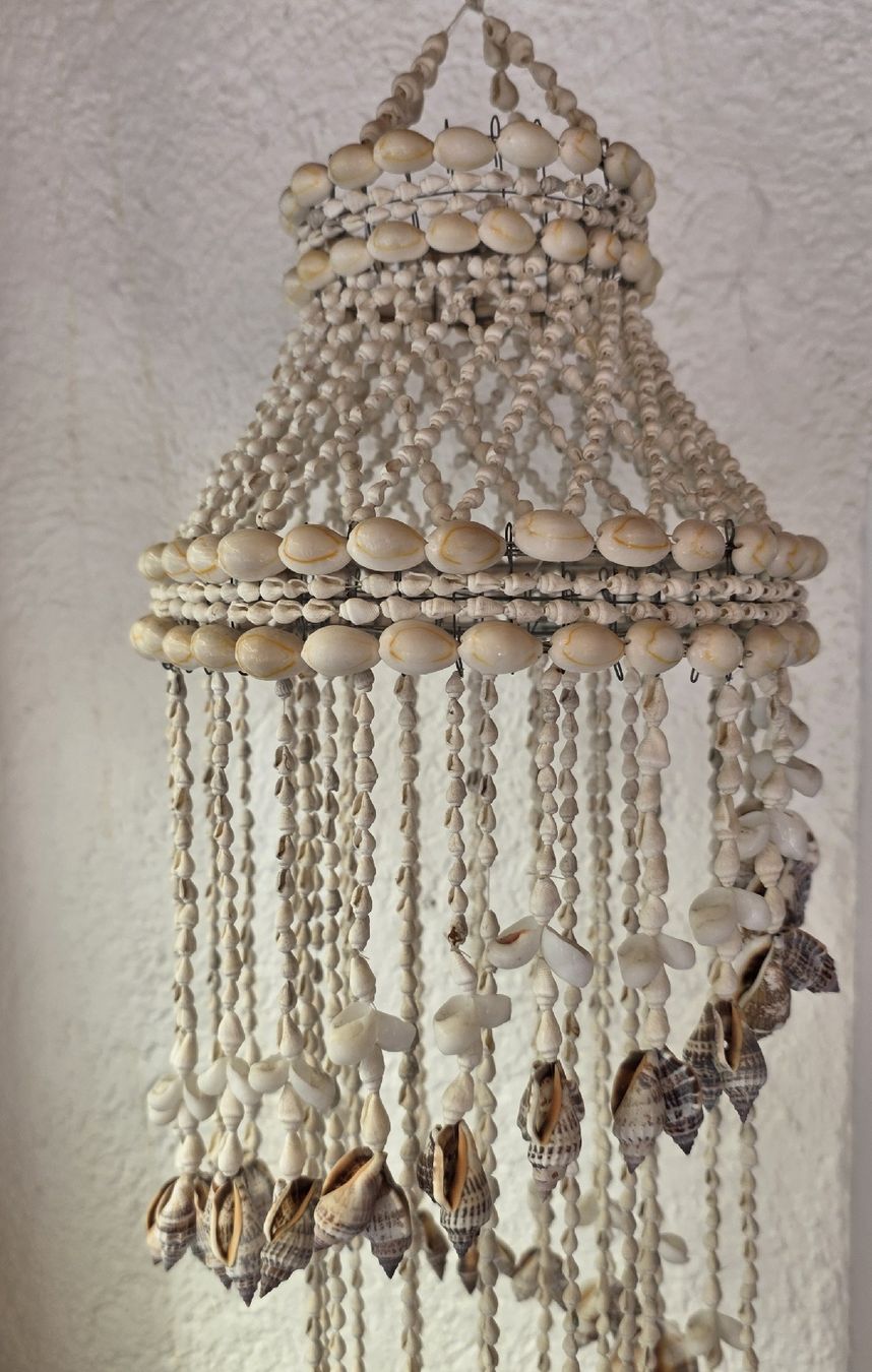 Sonstige Dekorationen & Accessoires: Dekorative Windspiel/Mobile aus Muscheln, Boho Style. – Gebraucht aus Rheinsulz von Gilea 1
