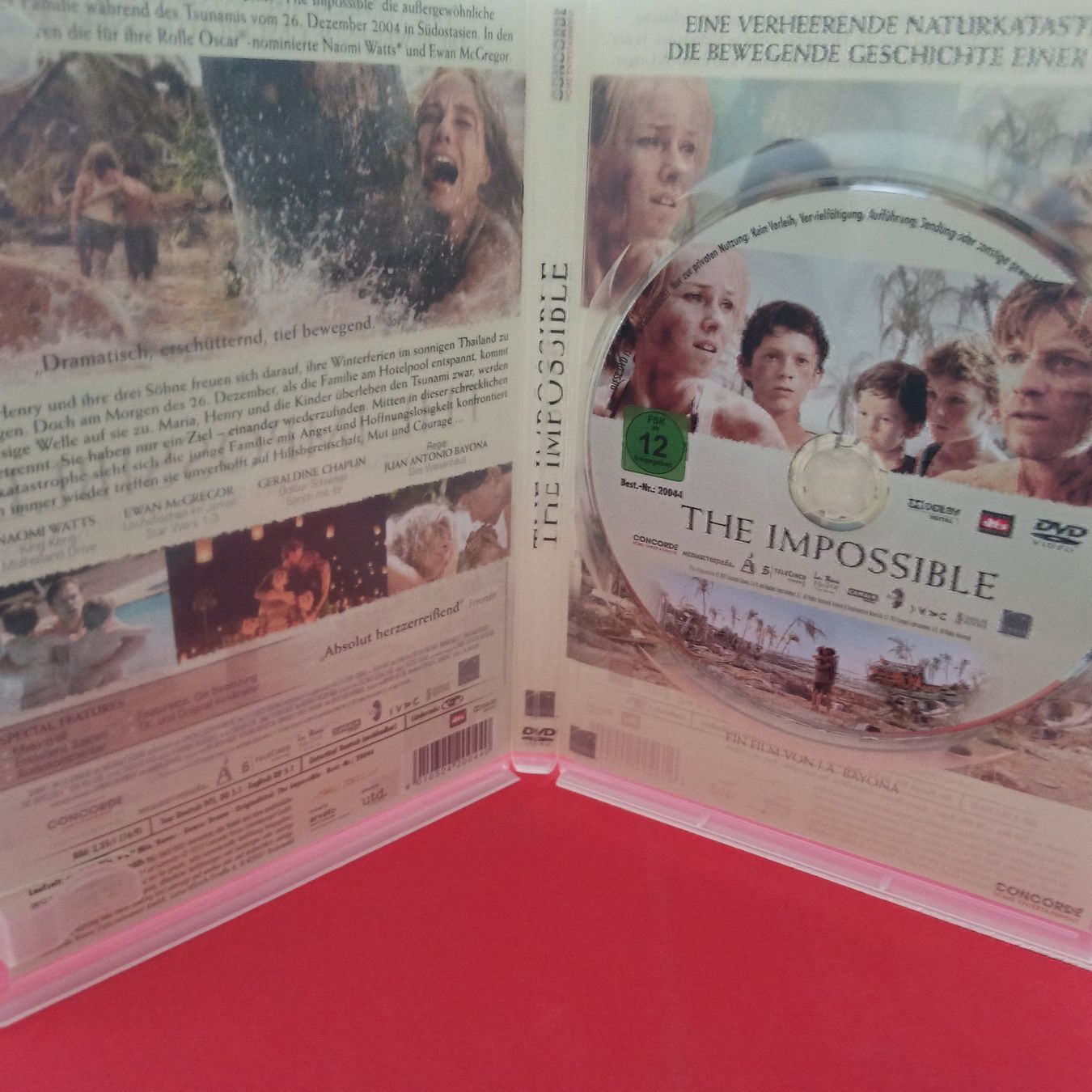Tutti i DVDs: The Impossible – Usato da Dübendorf venduto da kb86_MOVIE 3