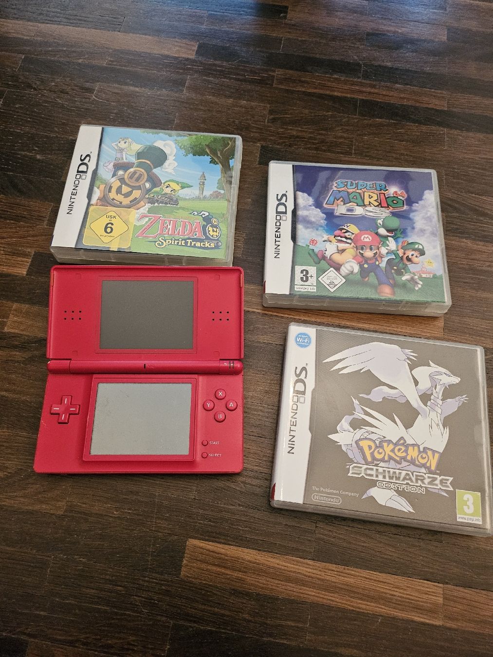 Nintendo Konsolen: Nintendo DS lite – Gebraucht aus Safnern von Sina120