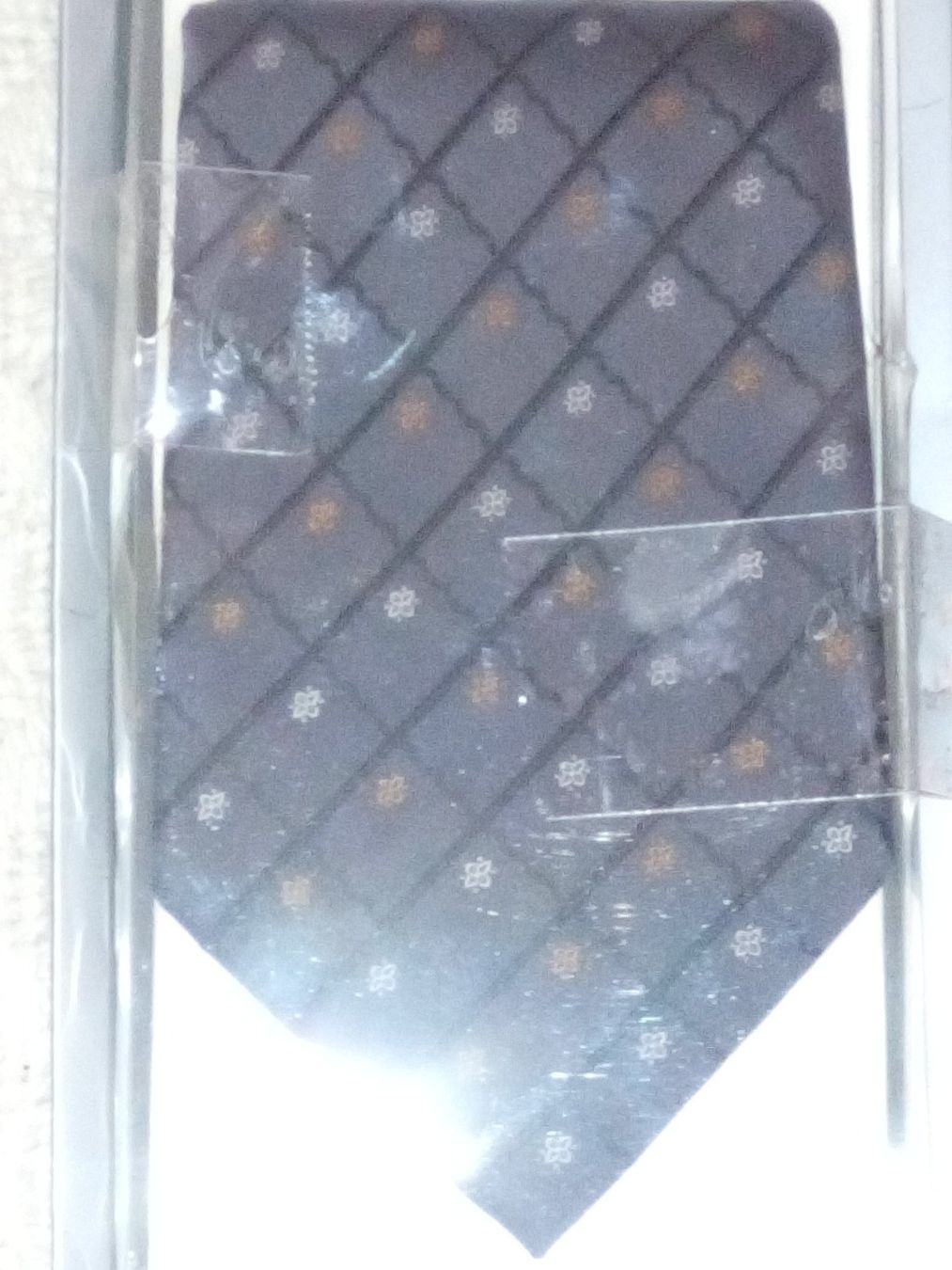 Krawatten: 2 Seidenkrawatten – Neu und originalverpackt aus Zürich von Mitzi6 1