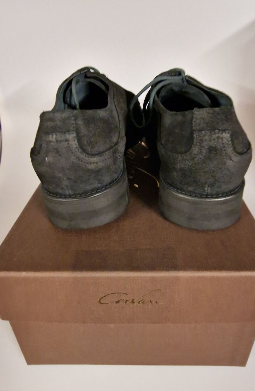 Scarpe da uomo: Herrenschuh echt Leder  Grösse 41.5 Covari – Nuovo e nell'imballaggio originale da Oberuzwil venduto da aseinkaufswelt 2