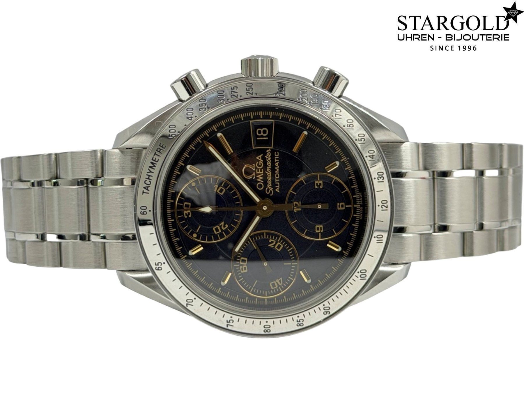 Omega Montres: Omega Speedmaster Date - 3513.54.00 – D'occasion à Zürich par Stargold-Uhren 3