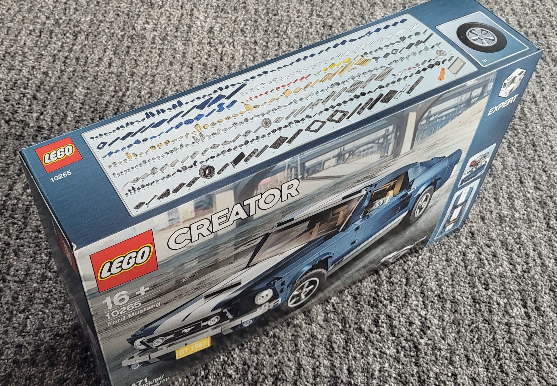 Lego Kit di costruzioni: 10265 - Lego Creator Ford Mustang – Nuovo e nell'imballaggio originale da Mollis venduto da TobiNix 1