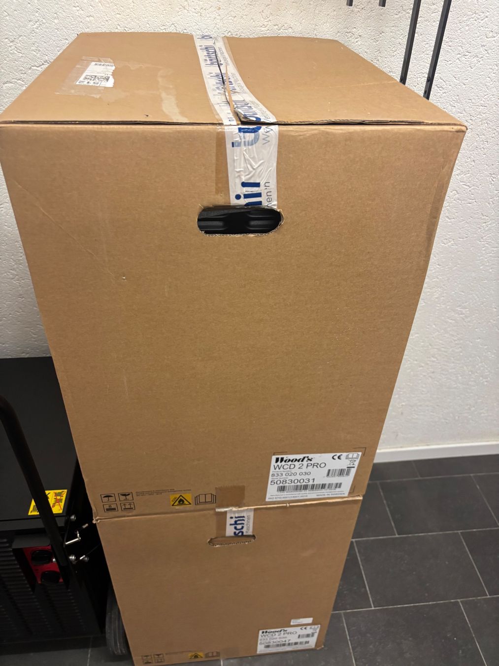 Wood's Luftentfeuchter: WOODS WDC2Pro Luftentfeuchter/Bautrockner – Neu und originalverpackt aus Zufikon von Woodworkdm 3