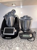 Thermomix TM6 Diamantschwarz  Komplettset mit viel Zubehör