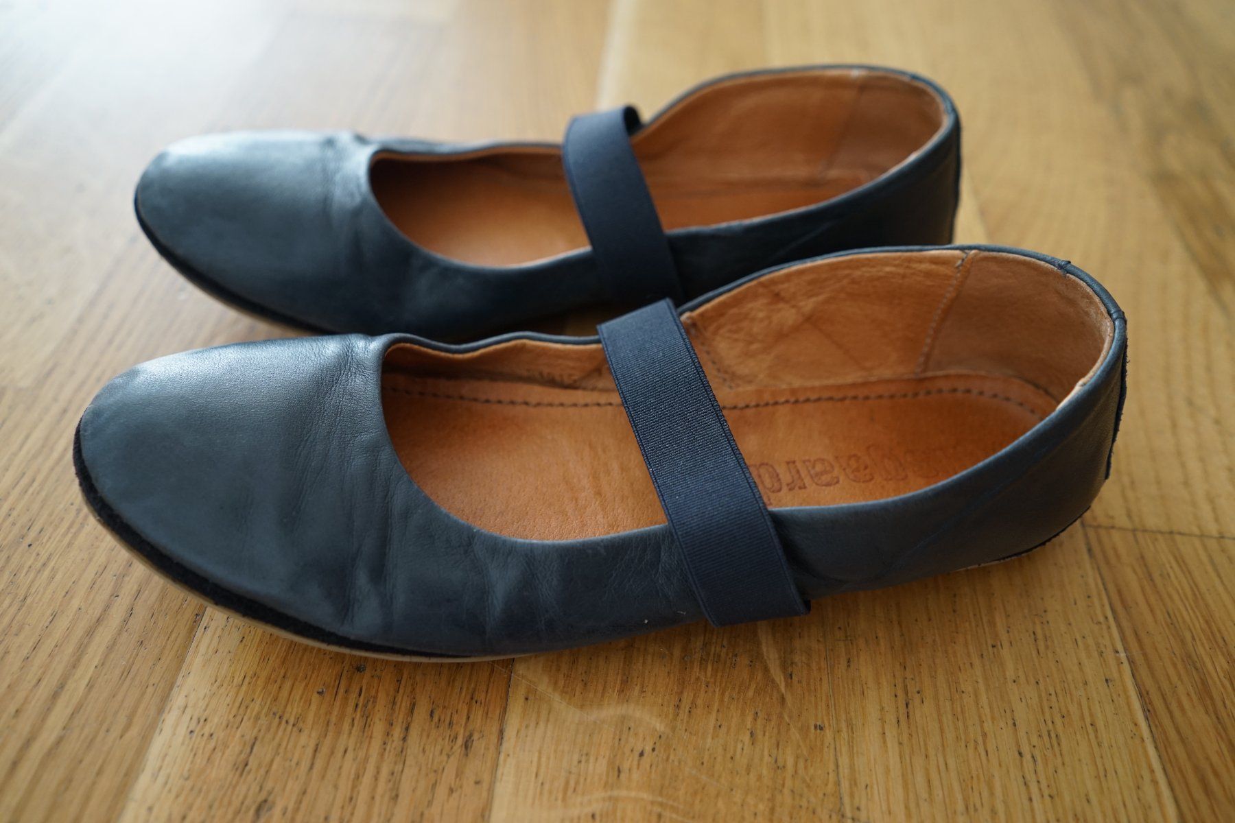 Scarpe per ragazze: Mädchen Ballerinas aus echtem Leder, Grösse 36 – Usato da Baar venduto da snollub 1