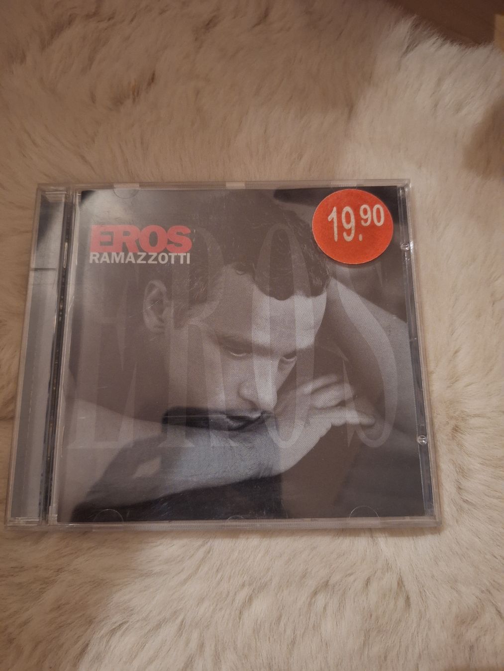 CD: CD Eros Ramazzotti – Usato da Wanzwil venduto da chlinih93