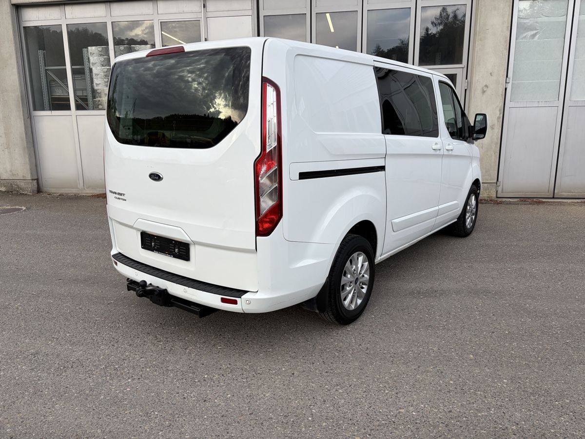 Ford Veicoli commerciali: Ford Transit Custom Automat – Usato da Schaffhausen venduto da HR-Automotive 5