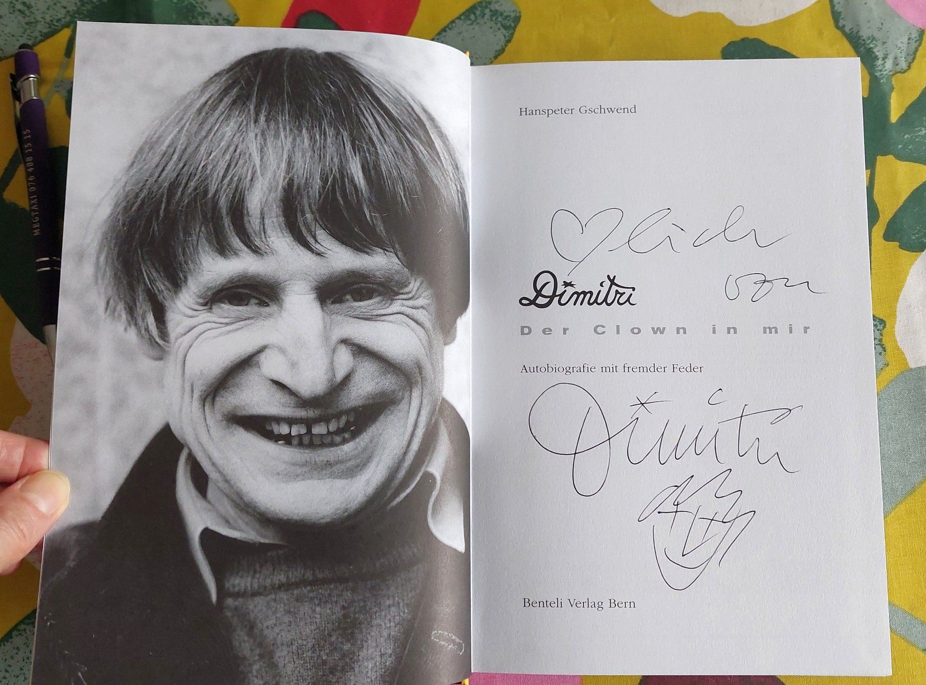 Bücher: Biografie Dimitri Der Clown in mir – Neu (gemäss Beschreibung) aus Jona von flex23 2