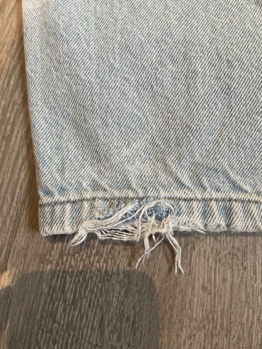 Jeans: FSBN Baggy Fit Jeans hellblau Eu 32 – Usato da Winterthur venduto da laurin.13w 3