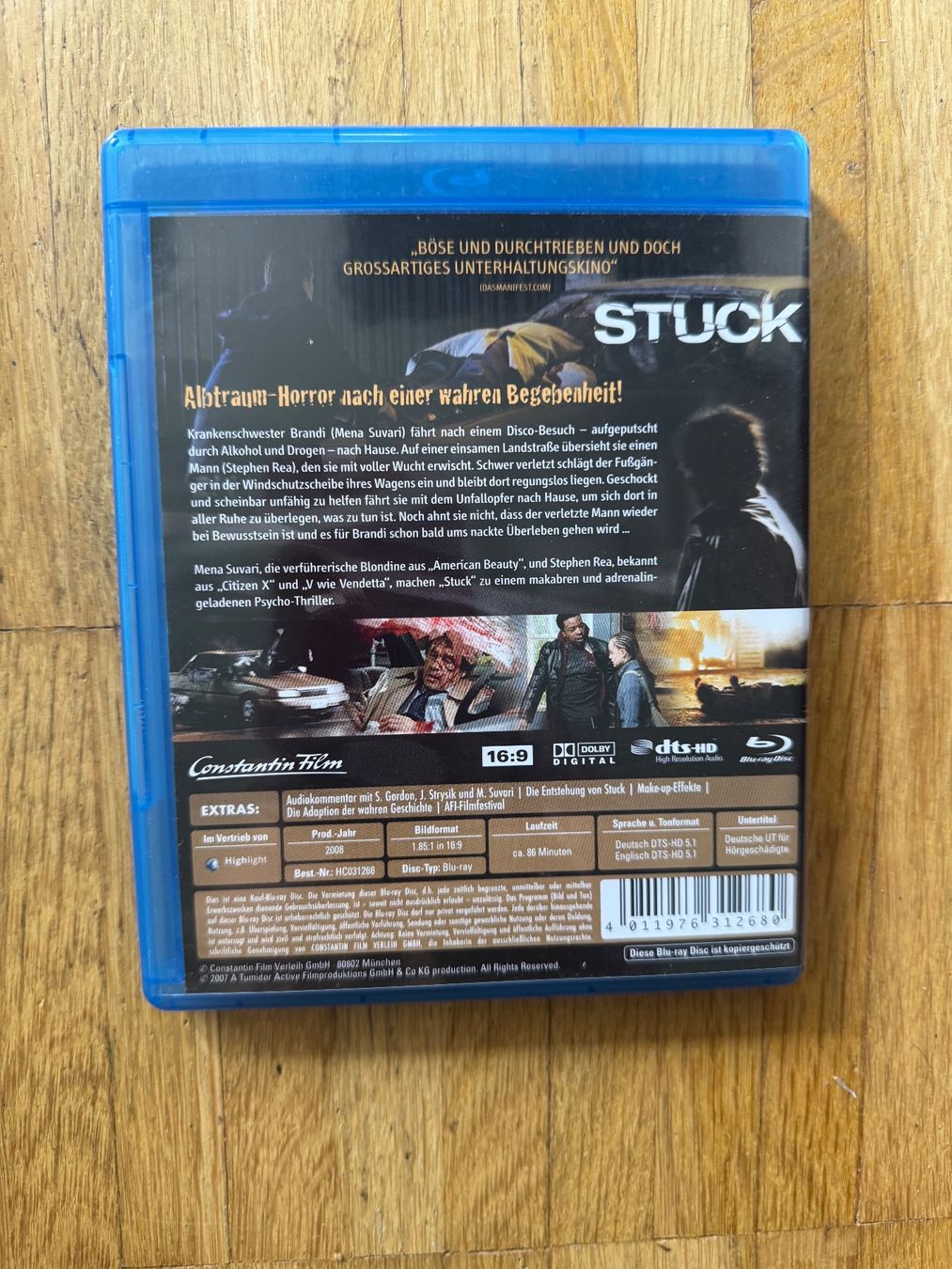 Alle DVDs: STUCK. (BLU-RAY) – Gebraucht aus Basel von san_2qlq 1