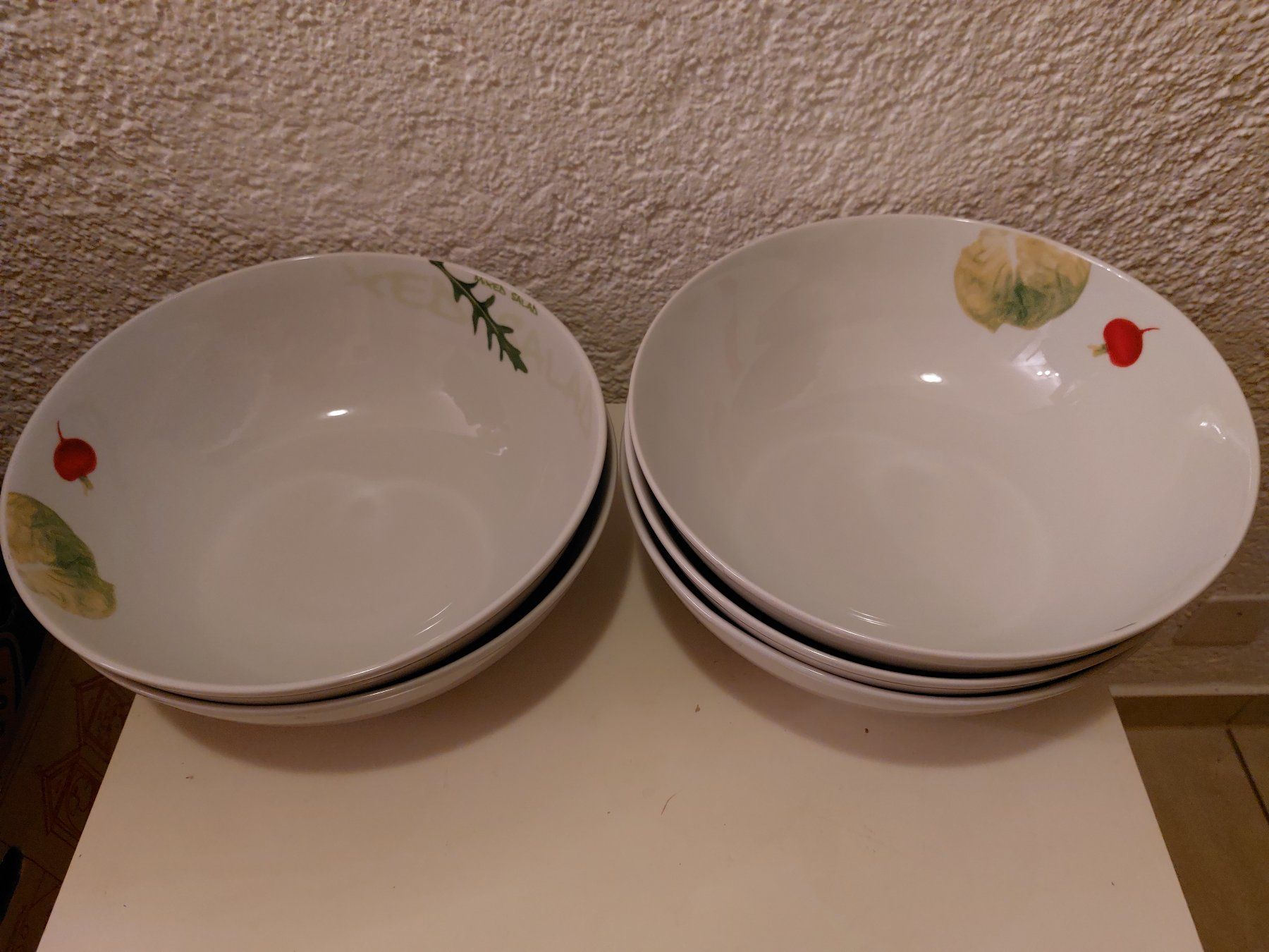 Schalen: Grosse Salatschüssel Durchmesser ca. 29,5 cm – Neu (gemäss Beschreibung) aus Horgen von Angel0010 1