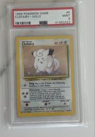 Clefairy #5 base set unlimited psa9 EN Pokémon 
