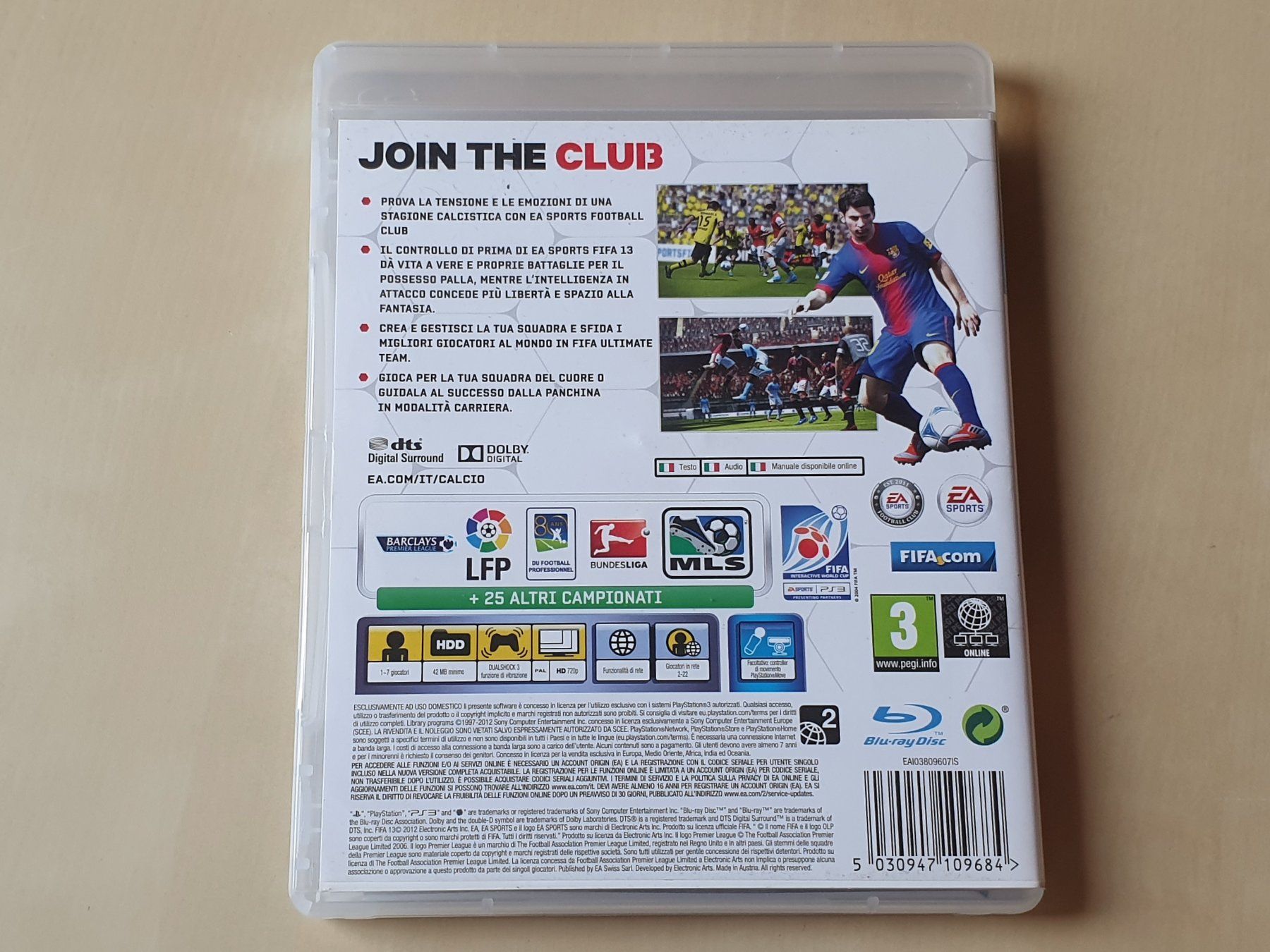 Sony Spiele: FIFA 13 ITA – Gebraucht aus Stansstad von collectorsshop 1