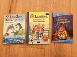 3 Leselernbücher