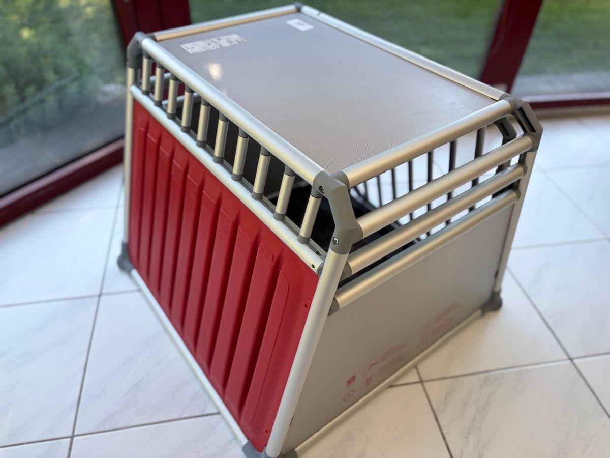 4pets Käfige, Transport & Sicherheit: Hundetransportbox 4pets Pro 4 M – Gebraucht aus Uster von Schappi75 2
