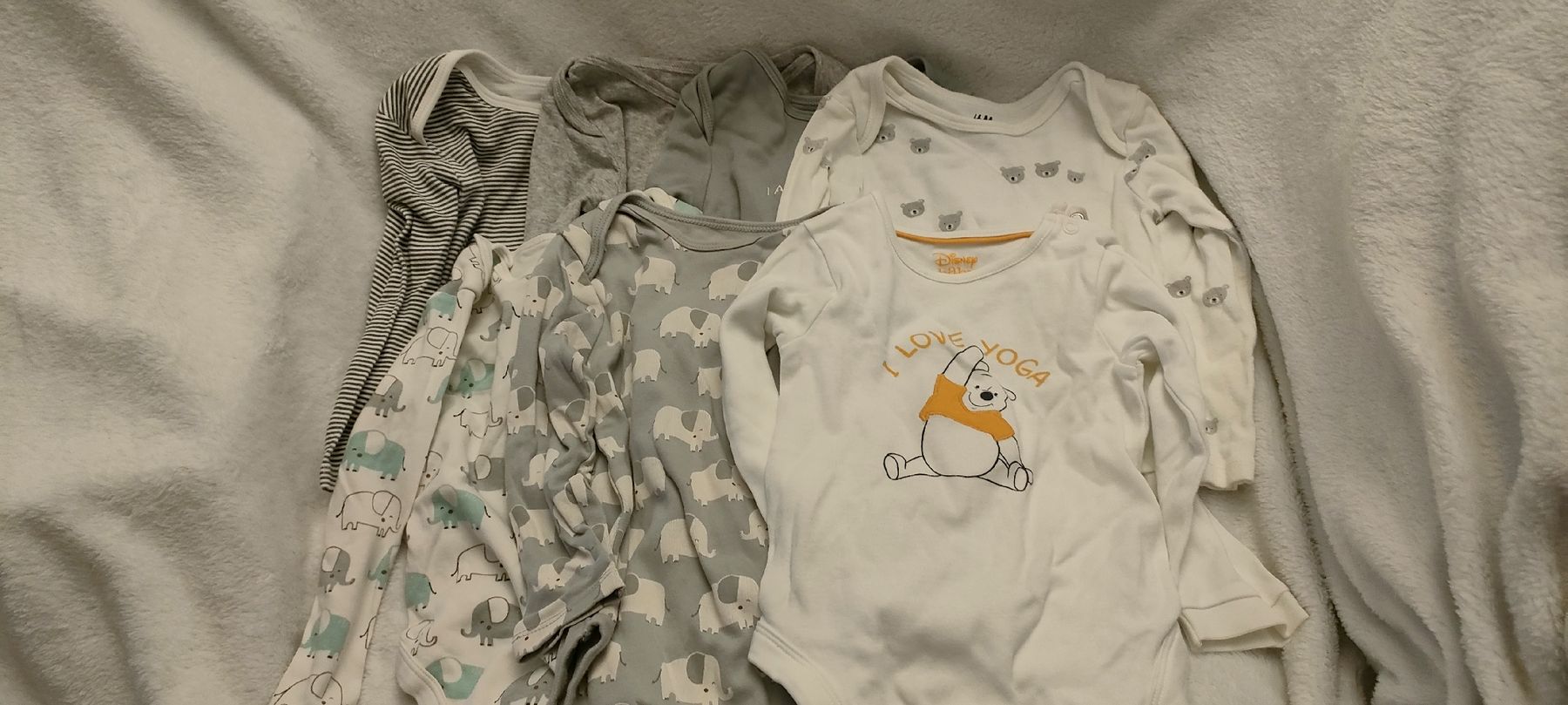 Unterwäsche: Süsser Baby Body Set Gr. 86 – Gebraucht aus Mönchaltorf von Icelandichorse