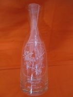 3 Ehren Basel, Karaffe Flasche, Vogel Gryff Leu Wilder Maa