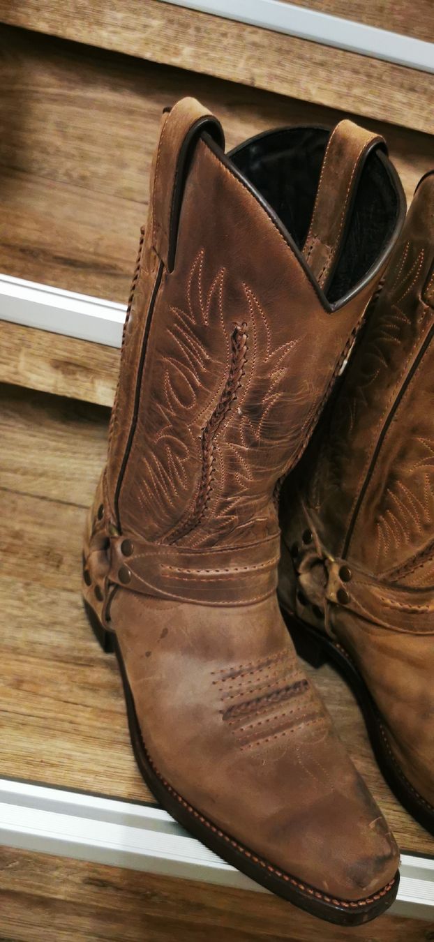 Scarpe da uomo: Cowboy Stiefel Sancho Store – Nuovo (secondo la descrizione) da Triesenberg venduto da Truschi 1