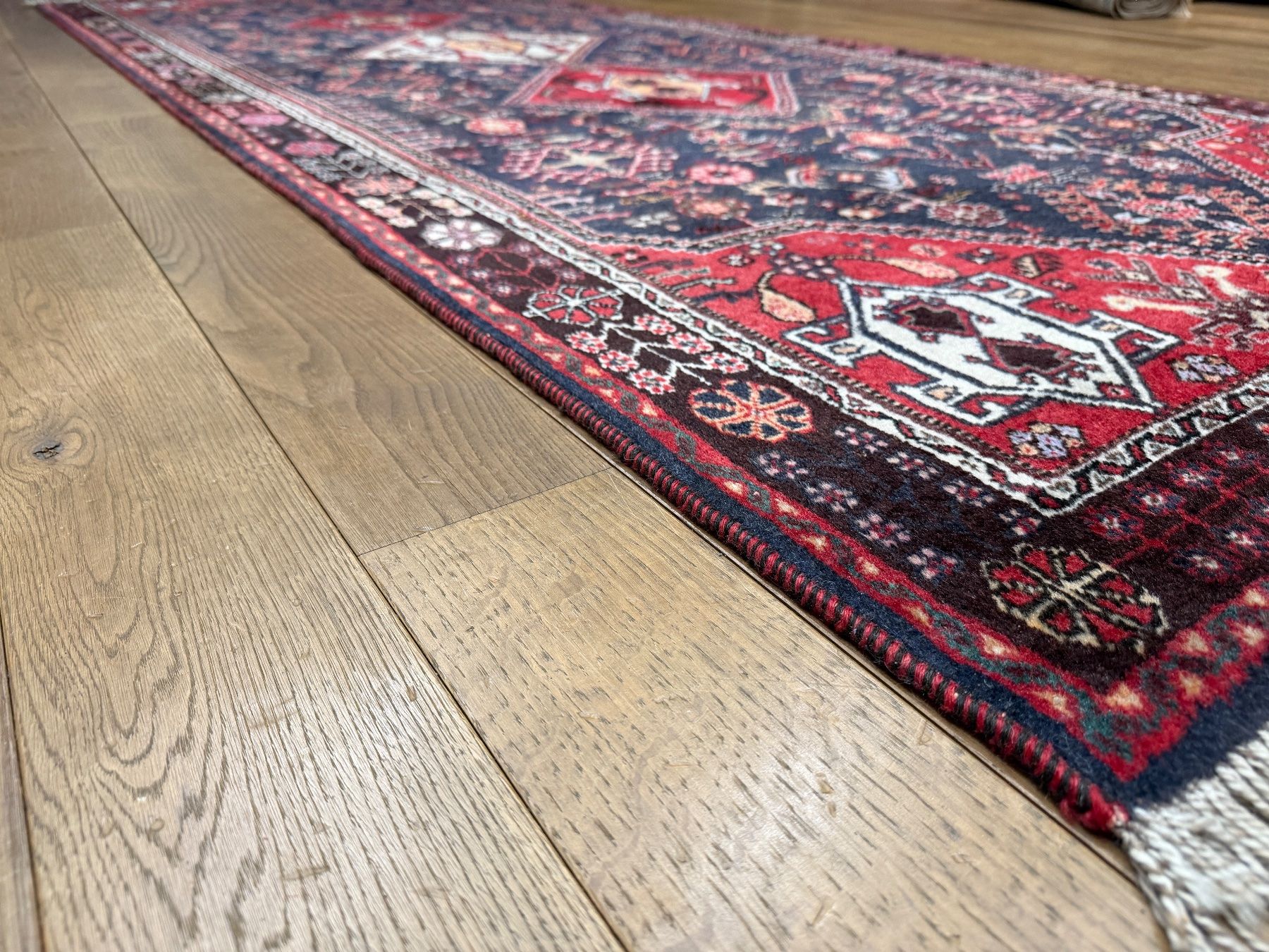 Teppiche: Ghashgai Läufer -  Echter Perserteppich *gratis Versand – Gebraucht aus Bennau von Mayer_Carpets 3